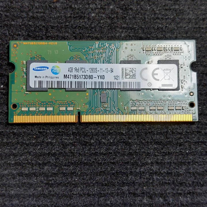 Оперативная память Samsung 4gb