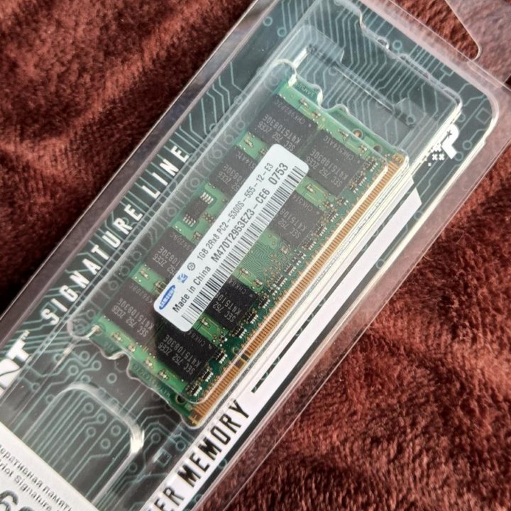 Оперативная память DDR2 1гб