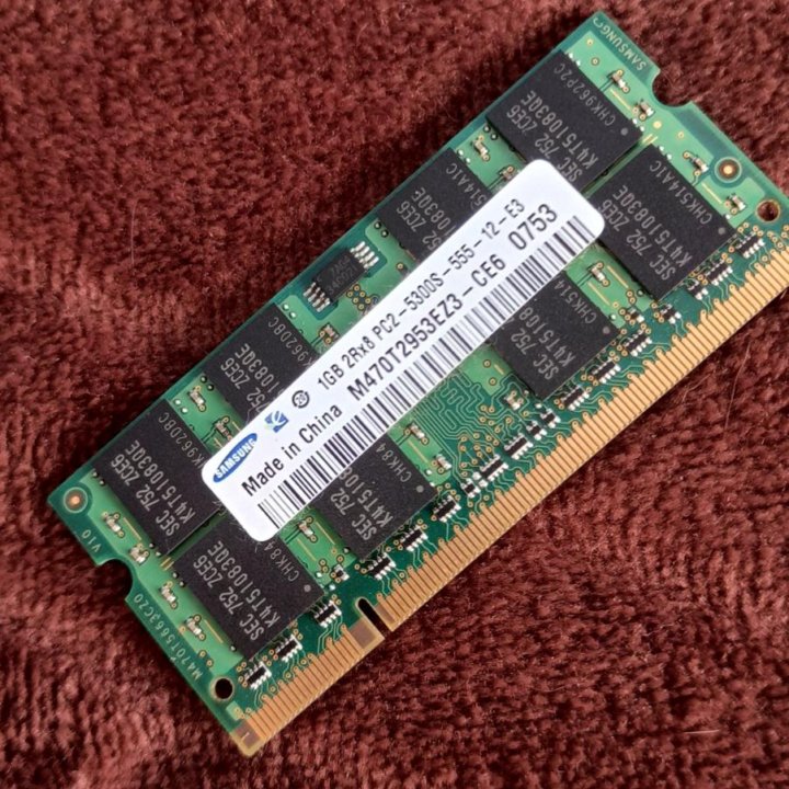 Оперативная память DDR2 1гб