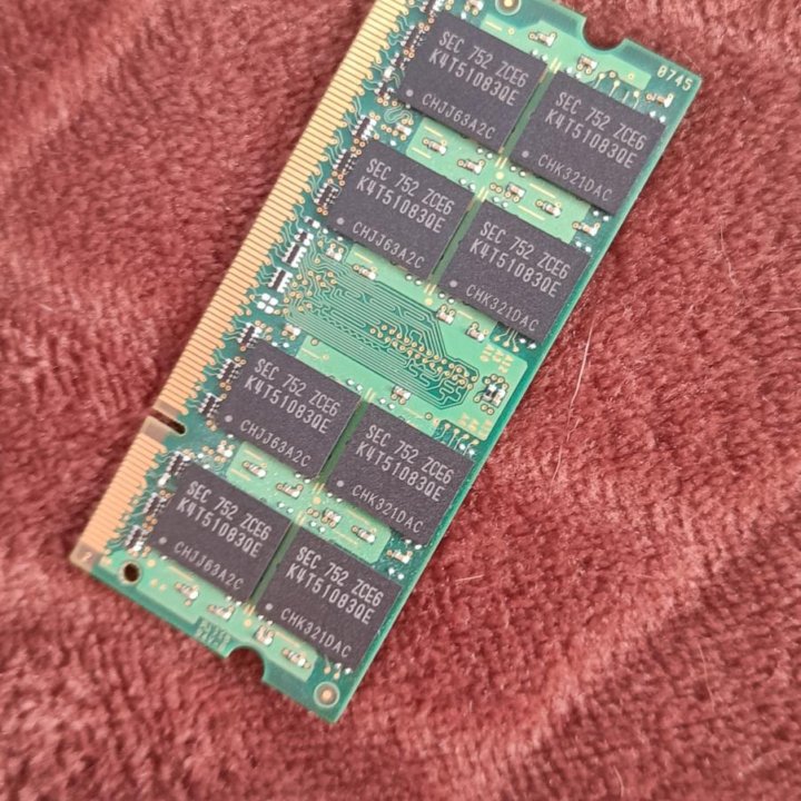 Оперативная память DDR2 1гб