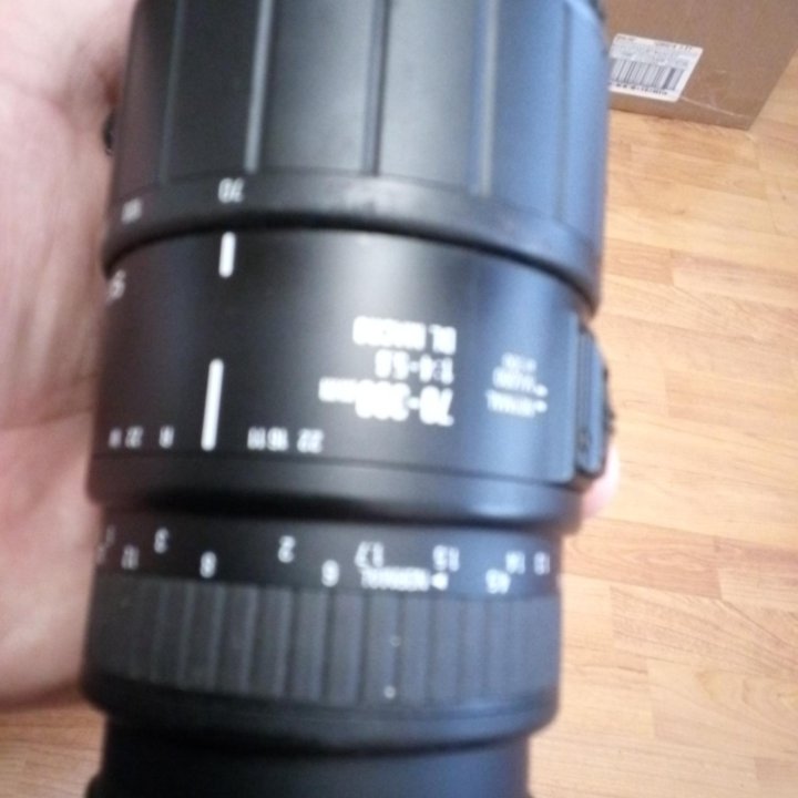 обьектив SIGMA 75-300 ММ 4-5.6 DL MACRO