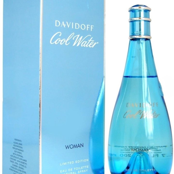 Davidoff women 100 ml оригинал