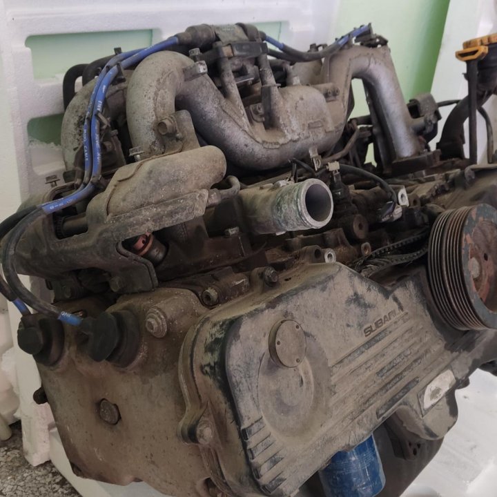 Двигатель EJ15 в разбор
