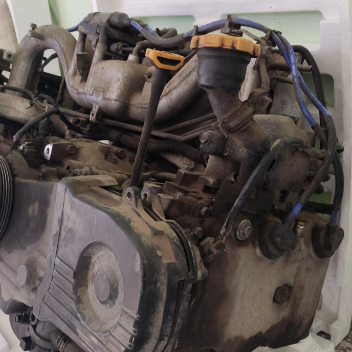 Двигатель EJ15 в разбор