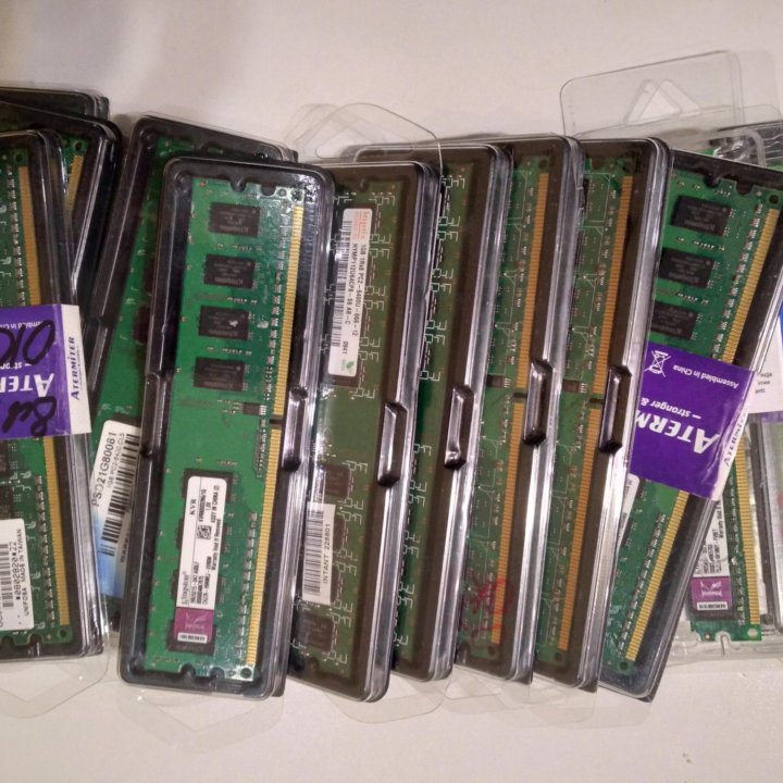 Dimm DDR2, DDR3