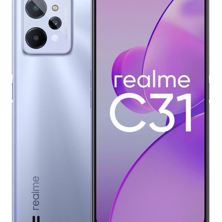 Realme silver C31 3 & 32 GB