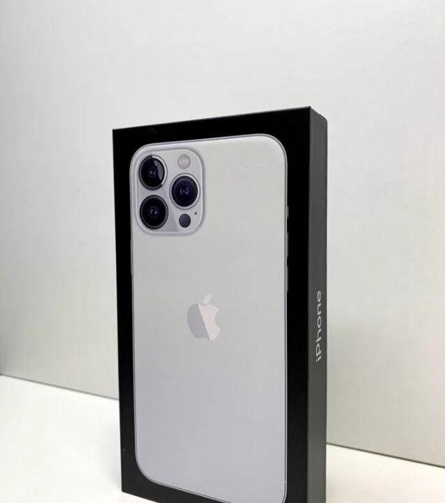iPhone 13 Pro Max 512Gb. Серебристый в Москве, цена 89 900 руб ...