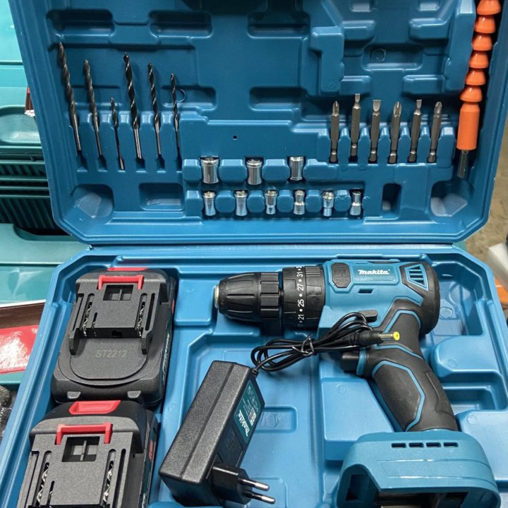 Шуруповёрт Makita 46v Бесщеточный новый!