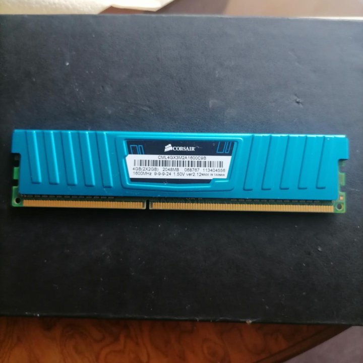 Оперативная память ddr3 2 gb 1600 corsair