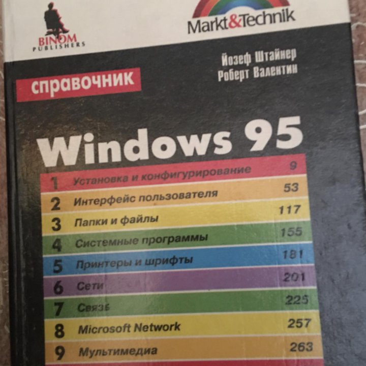 Справочник Windows 95