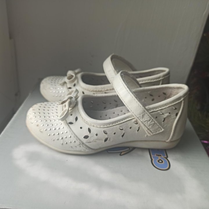 Туфли для девочки 25 размер