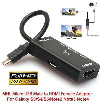 Адаптер MHL / OTG / USB type C / microUSB