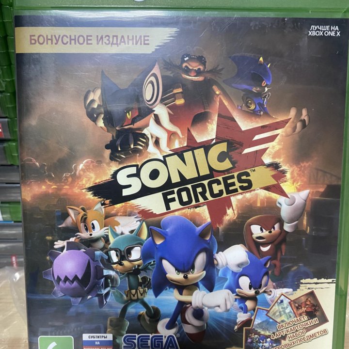 Sonic forces Xbox one