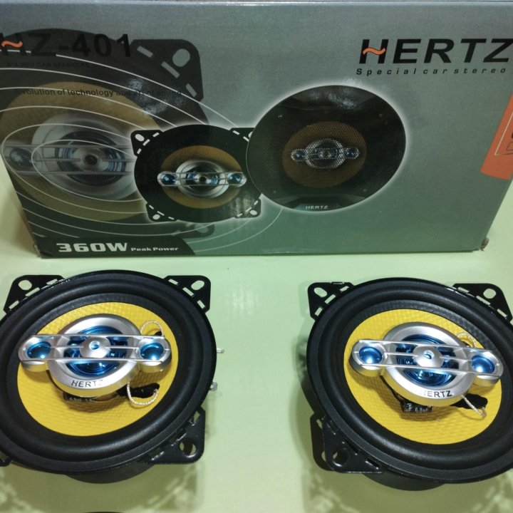 Динамики Hertz HZ-401. 10 см.