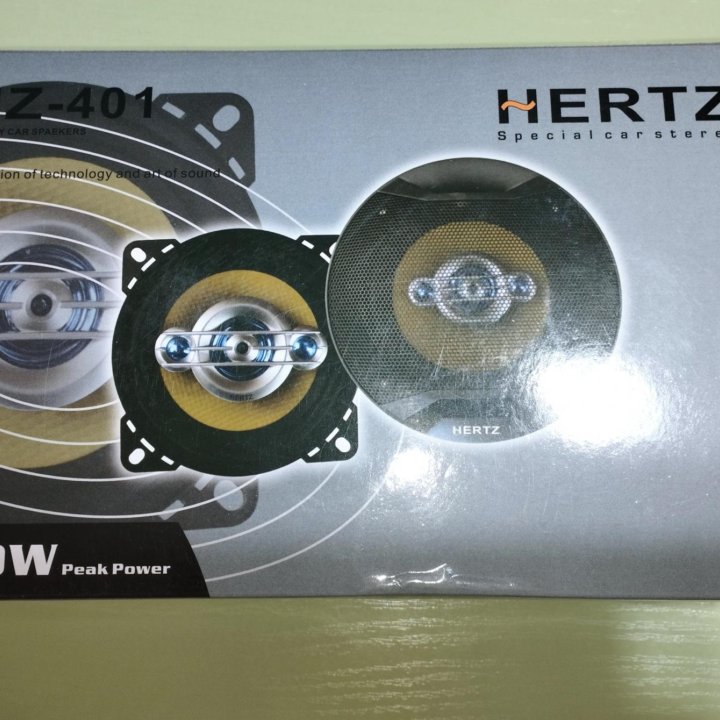 Динамики Hertz HZ-401. 10 см.