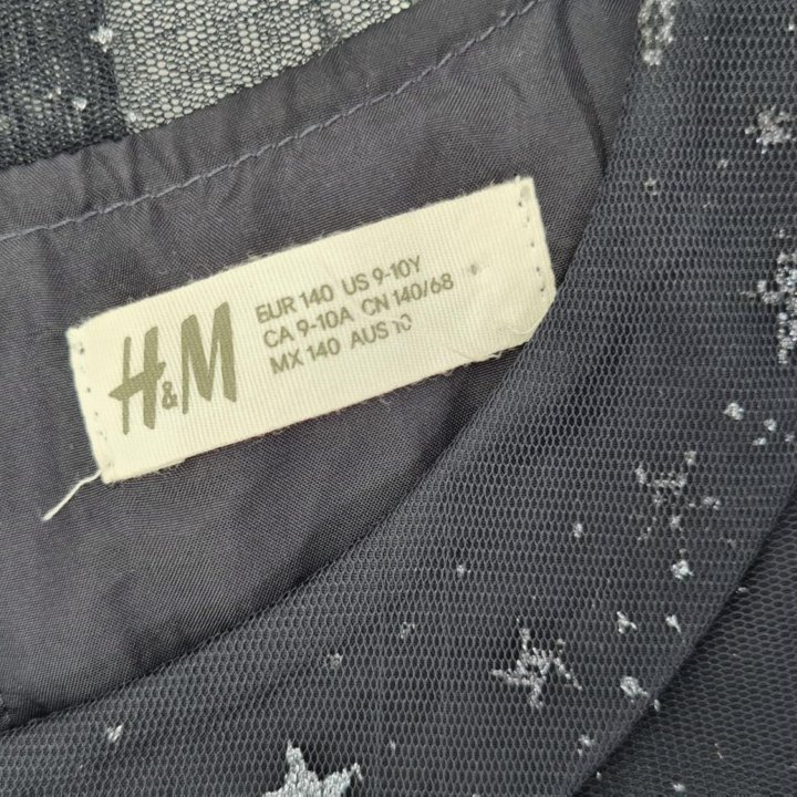 Платье H&M 134 140 р