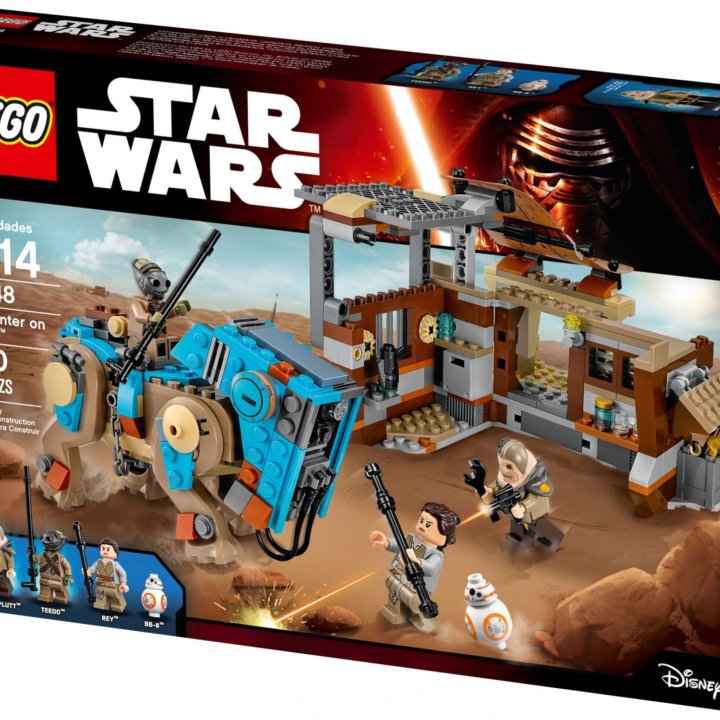 Новый LEGO Star Wars™ 75148 Столкновение на Джакку