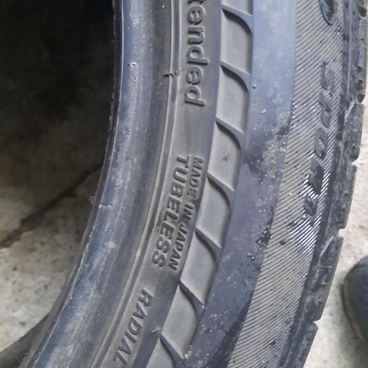 Bridgestone 265/45/20, 1шина