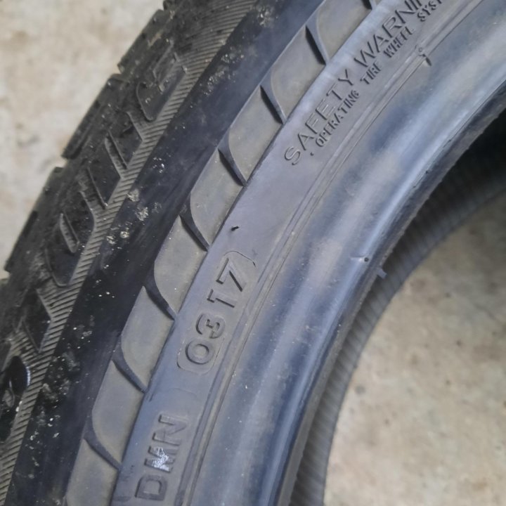 Bridgestone 265/45/20, 1шина