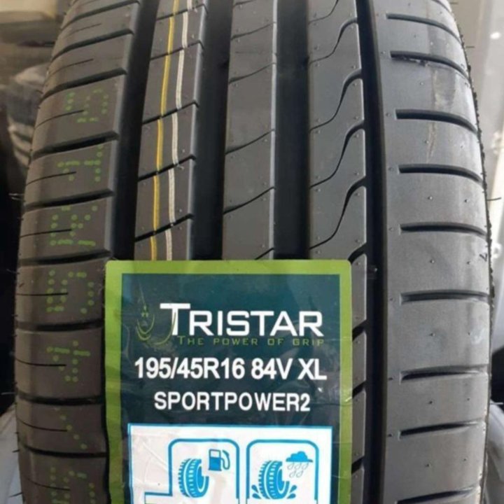 Tristar 195/45/16 новые