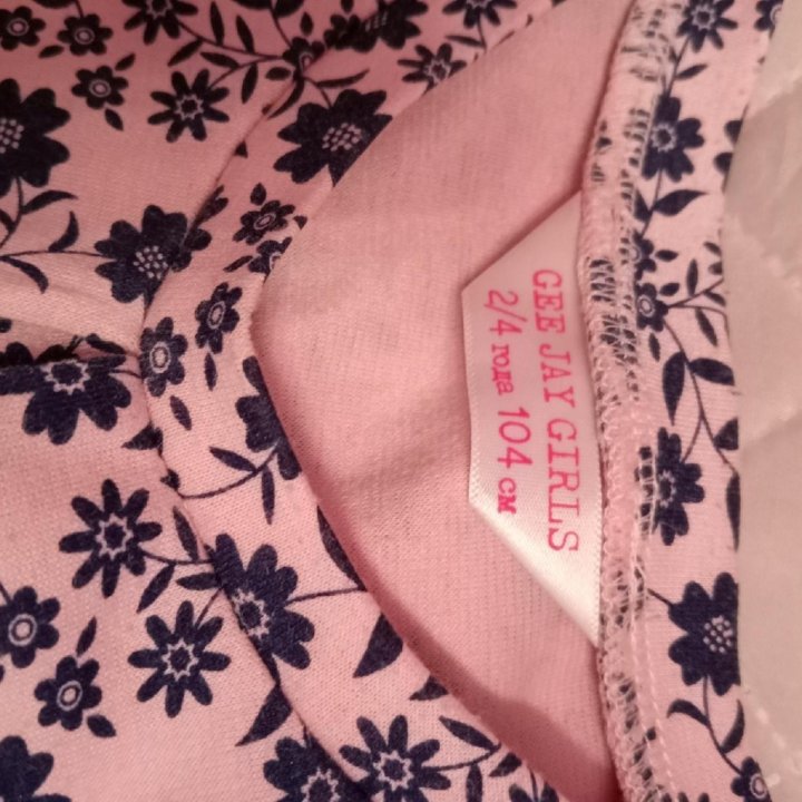 Платье, рост 104