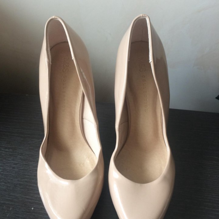 туфли лак 38