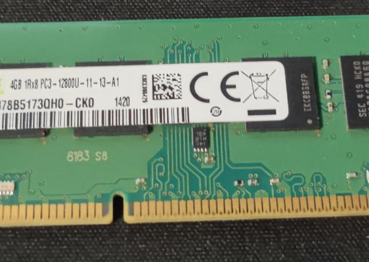 DDR3 Samsung (4gb,1600мгц)