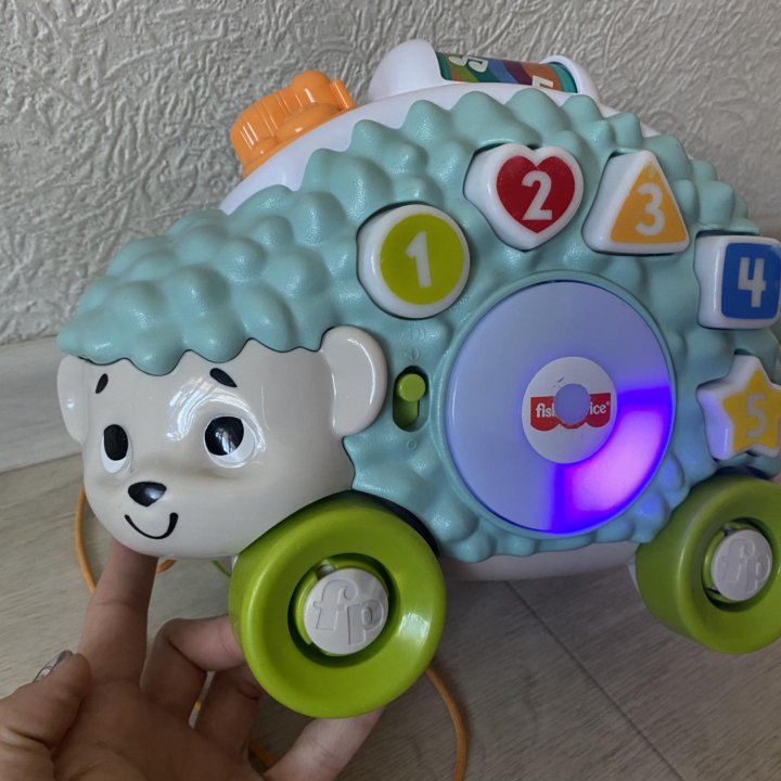 Fisher price ежик