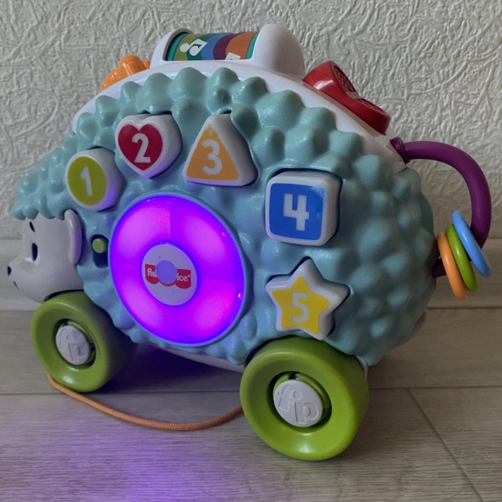 Fisher price ежик