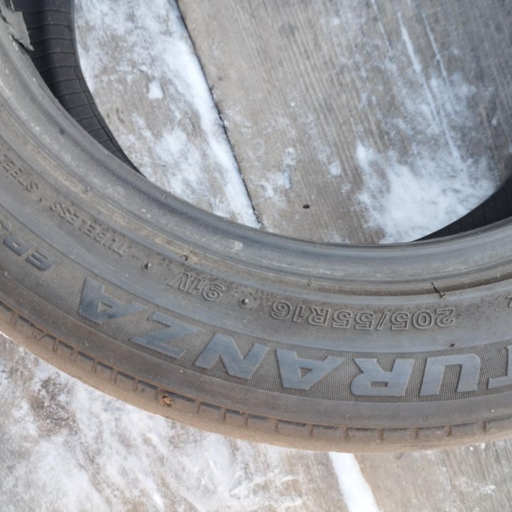 Bridgestone (лето) 205/55 R16