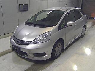 Honda Fit Shuttle, 2012