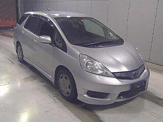 Honda Fit Shuttle, 2012