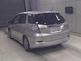 Honda Fit Shuttle, 2012