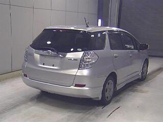 Honda Fit Shuttle, 2012