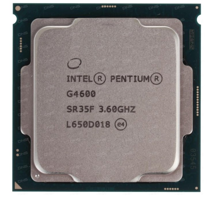 Intel Pentium G4600 LGA1151, 2 x 3600 МГц