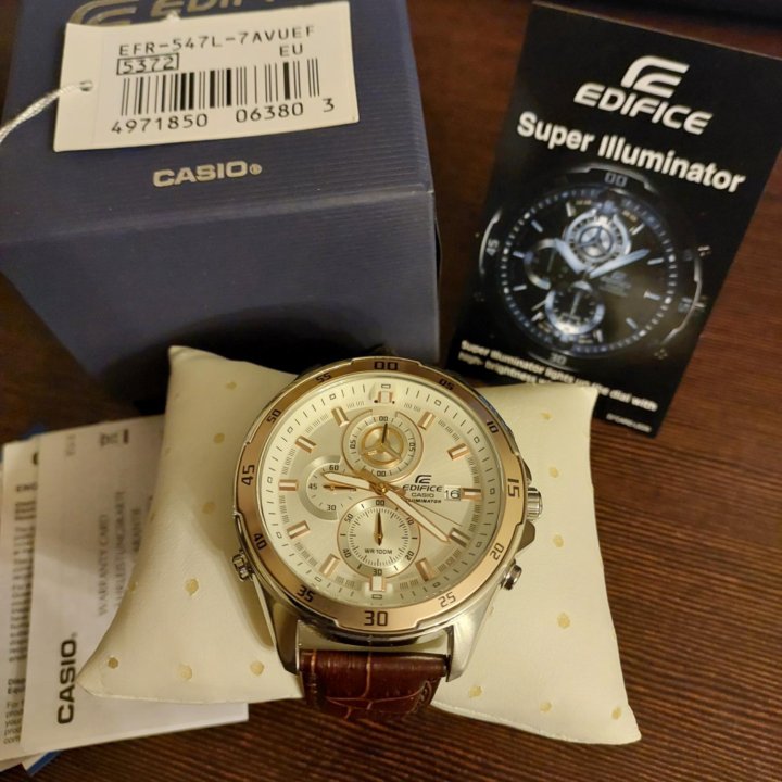 Часы мужские Casio Edifice EFR 547