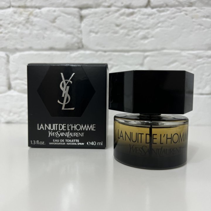 YSL La Nuit De L'Homme 40ml