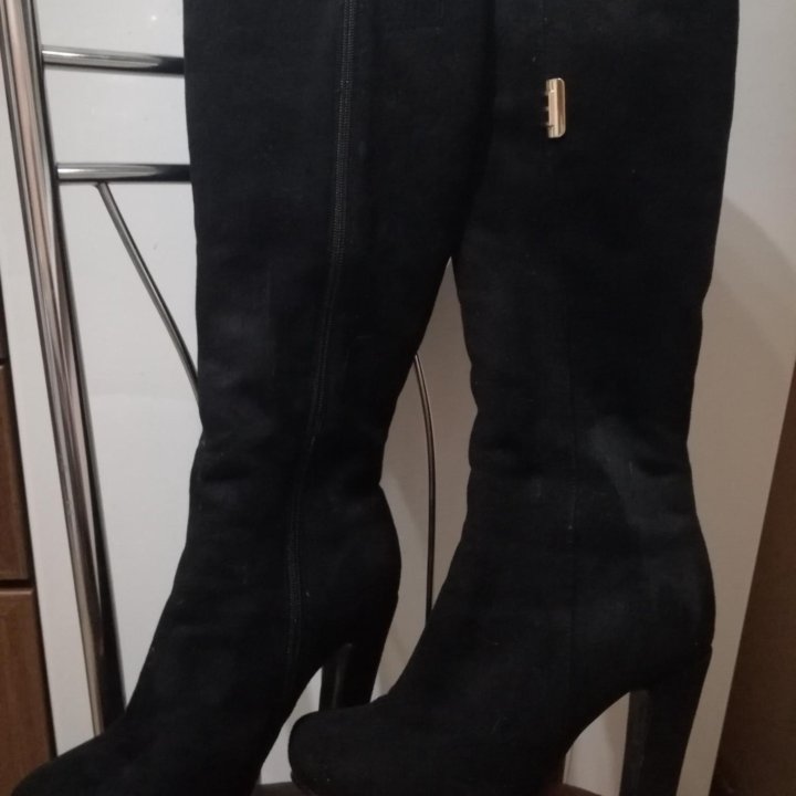 Сапоги- ботфорты