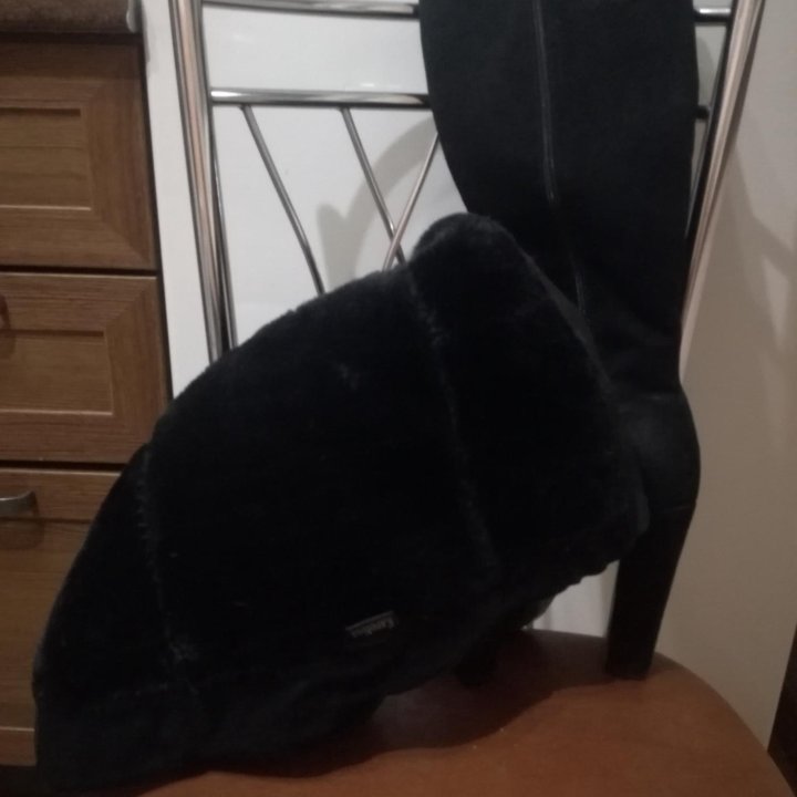 Сапоги- ботфорты