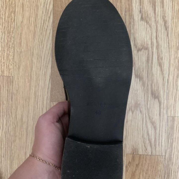 Лоферы Abricot