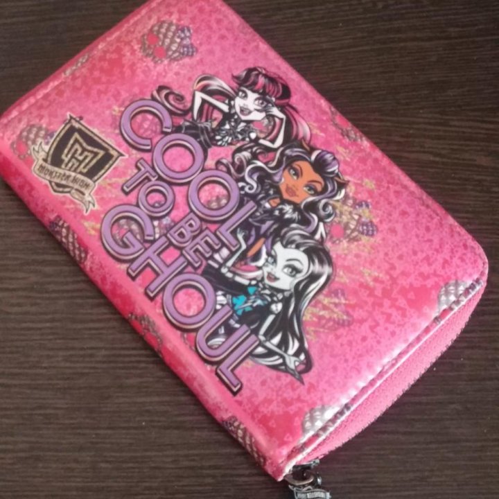 Кошелек детский MONSTER HIGH.