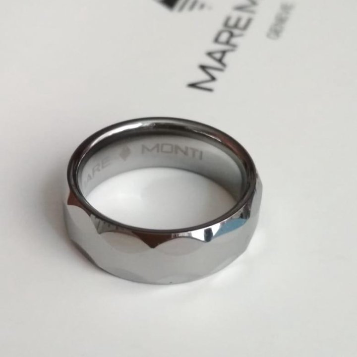 Кольцо Maremonti (вольфрам)