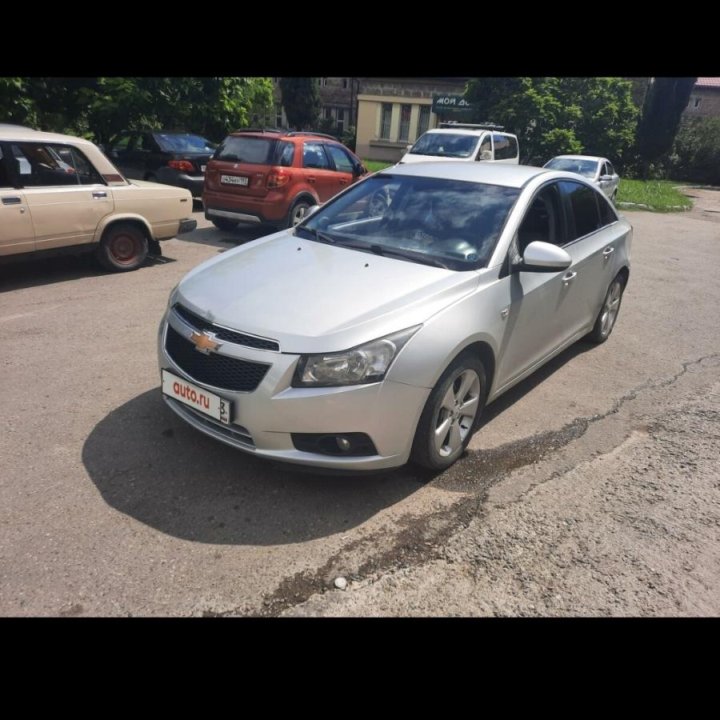 Chevrolet Cruze, 2010