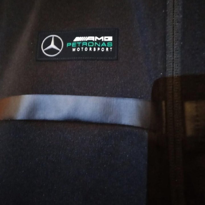 Новая олимпийка Mercedes-Benz amg petronas 50-52 L