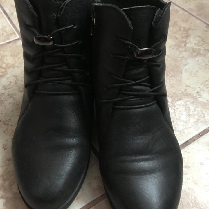 Ботильоны полусапожки