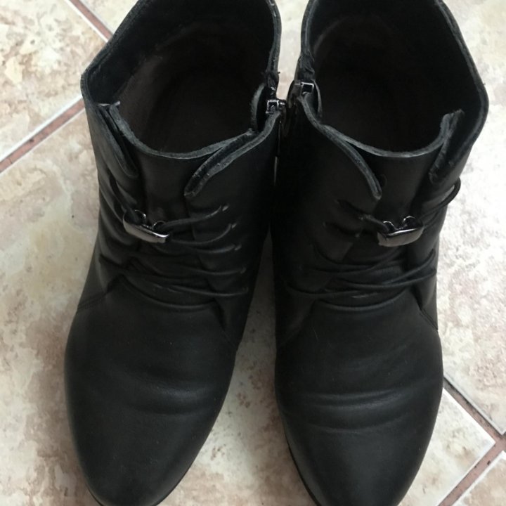 Ботильоны полусапожки