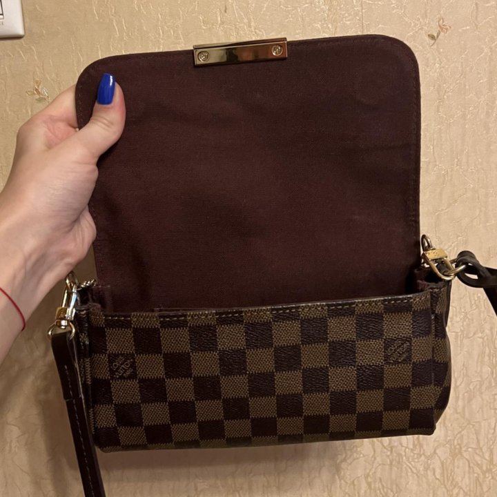 Сумка клатч луи витон