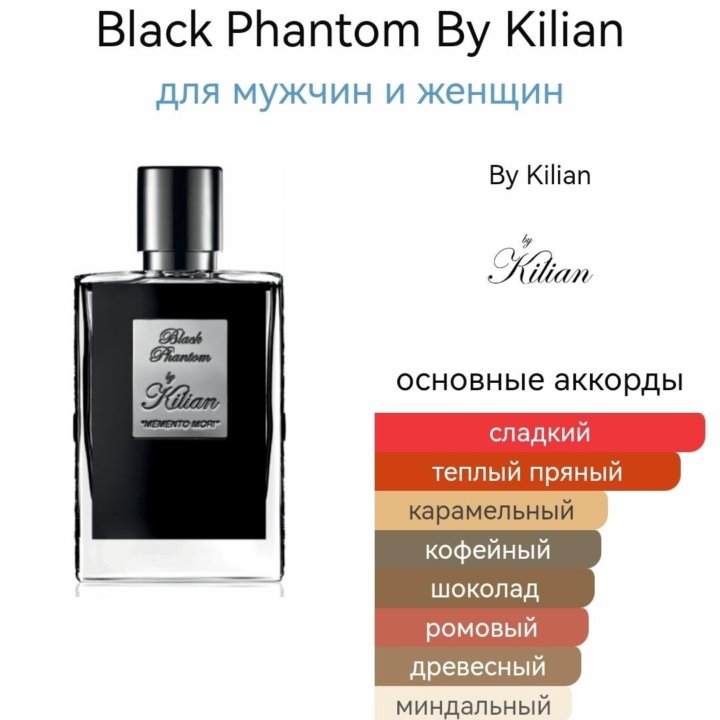 KILIAN BLACK PHANTOM MEMENTO MORI