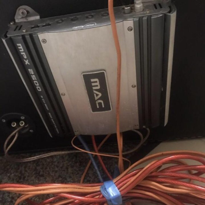 Сабвуфер с усилителем