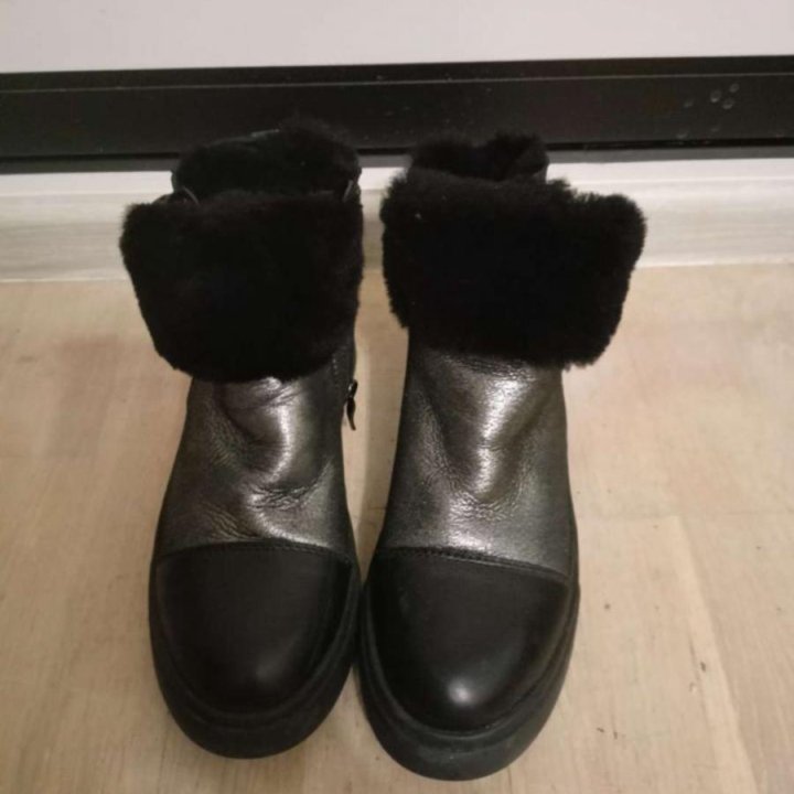 Полусапожки,ботинки Respect